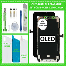 Lade das Bild in den Galerie-Viewer, OLED Display für iPhone 12 Pro Max Retina HD Bildschirm 3D Touch Screen LCD Glas