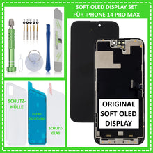 Lade das Bild in den Galerie-Viewer, FOG Soft OLED Display für iPhone 14 Pro Max Bildschirm LCD Touch Screen