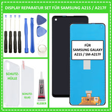 Lade das Bild in den Galerie-Viewer, LCD Display für Samsung Galaxy A21s SM-A217F Touch Screen Bildschirm Glas