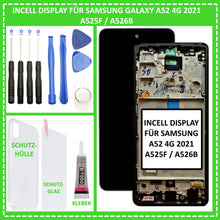 Lade das Bild in den Galerie-Viewer, Incell Display für Samsung A52 4G 2021 SM-A525F SM-A526B LCD FHD Touch Screen Glas