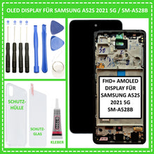 Lade das Bild in den Galerie-Viewer, AMOLED Display für Samsung A52s 2021 5G (SM-A528B) LCD FHD Bildschirm Touch Screen