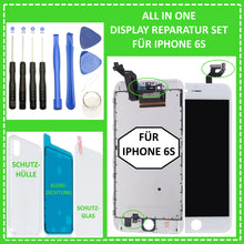 Lade das Bild in den Galerie-Viewer, LCD Display für iPhone 6S Retina HD Bildschirm 3D Touch Screen Glas in Weiß White