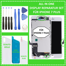 Lade das Bild in den Galerie-Viewer, Display für iPhone 7 Plus LCD Retina HD Bildschirm Glas 3D Touch Screen in Weiß White