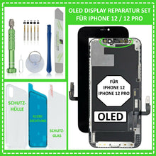 Lade das Bild in den Galerie-Viewer, OLED Display für iPhone 12 / 12 Pro Retina LCD HD Bildschirm 3D Touch Screen