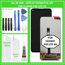 Lade das Bild in den Galerie-Viewer, LCD Display für Huawei P40 Lite 4G Full HD Touch Screen Bildschirm Glas JNY-L21A