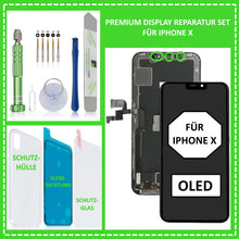 Lade das Bild in den Galerie-Viewer, OLED Display für iPhone X 10 HD Bildschirm 3D Touch Screen LCD Schwarz Black