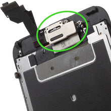Lade das Bild in den Galerie-Viewer, LCD Display für iPhone 6S VORMONTIERT Retina HD Bildschirm 3D Touch Screen Glas in Schwarz Black