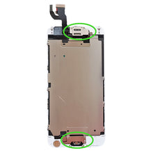 Lade das Bild in den Galerie-Viewer, LCD Display für iPhone 6 VORMONTIERT Retina HD Bildschirm 3D Touch Screen Glas in Weiß White