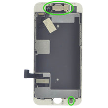 Lade das Bild in den Galerie-Viewer, LCD Display für iPhone 8 VORMONTIERT Retina HD Bildschirm 3D Touch Screen Weiß White