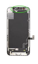 Lade das Bild in den Galerie-Viewer, LCD Display für iPhone 12 Mini Retina HD Bildschirm 3D Touch Screen Schwarz Black