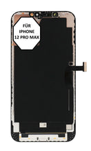 Lade das Bild in den Galerie-Viewer, LCD Display für iPhone 12 Pro Max Retina HD Bildschirm 3D Touch Screen in Schwarz Black