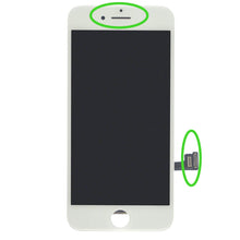 Lade das Bild in den Galerie-Viewer, LCD Display für iPhone 8 VORMONTIERT Retina HD Bildschirm 3D Touch Screen Weiß White