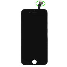 Lade das Bild in den Galerie-Viewer, LCD Display für iPhone 6 Retina HD Bildschirm 3D Touch Screen Glas in Schwarz Black