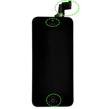 Lade das Bild in den Galerie-Viewer, LCD Display für iPhone 5C VORMONTIERT Retina Bildschirm Touch Screen Glas in Schwarz Black