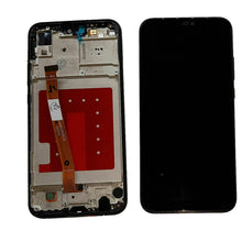 Lade das Bild in den Galerie-Viewer, LCD Display für Huawei P20 Lite Full HD Touchscreen Bildschirm + Rahmen in Schwarz Black