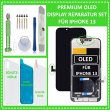 Lade das Bild in den Galerie-Viewer, OLED Display für iPhone 13 HD Bildschirm 3D Touch Screen LCD Schwarz Black