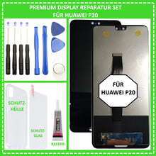 Lade das Bild in den Galerie-Viewer, LCD Display für Huawei P20 Full HD Touchscreen Bildschirm Schwarz Black EML-L09
