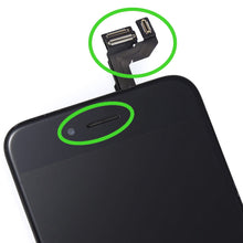 Lade das Bild in den Galerie-Viewer, LCD Display für iPhone 6S Plus VORMONTIERT Retina HD Bildschirm 3D Touch Screen Glas in Schwarz Black
