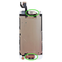 Lade das Bild in den Galerie-Viewer, LCD Display für iPhone 6 VORMONTIERT Retina HD Bildschirm 3D Touch Screen Glas in Weiß White
