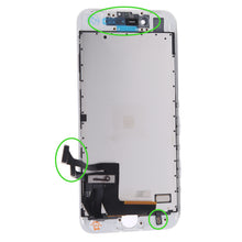Lade das Bild in den Galerie-Viewer, LCD Display für iPhone 8 Retina HD Bildschirm 3D Touch Screen Glas in Weiß White
