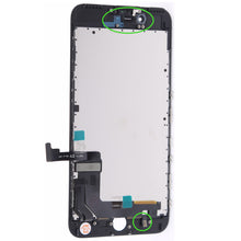 Lade das Bild in den Galerie-Viewer, Display für iPhone 7 Plus LCD Retina HD Bildschirm Glas 3D Touch Screen in Schwarz Black
