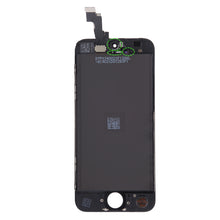 Lade das Bild in den Galerie-Viewer, LCD Display für iPhone 5s / SE Retina Bildschirm Touch Screen Glas in Schwarz Black
