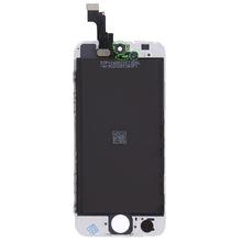 Lade das Bild in den Galerie-Viewer, LCD Display für iPhone 5s / SE Retina Bildschirm Touch Screen Glas in Weiß White
