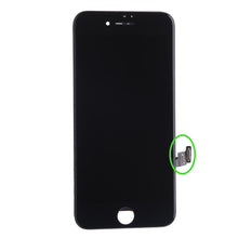 Lade das Bild in den Galerie-Viewer, LCD Display für iPhone 8 Retina HD Bildschirm Glas 3D Touch Screen Schwarz Black
