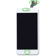Lade das Bild in den Galerie-Viewer, LCD Display für iPhone 6S Plus VORMONTIERT Retina HD Bildschirm 3D Touch Screen Glas in Weiß White
